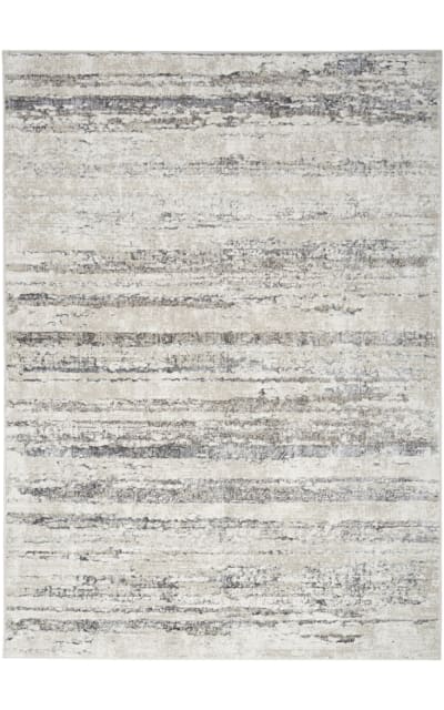Glitz Glz10 Cream Grey Area Rug