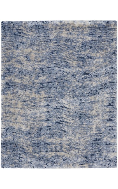 Dreamy Shag Drs06 Light Blue Area Rug