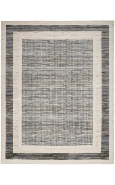 Serenity Home Srh07 Grey Ivory Area Rug