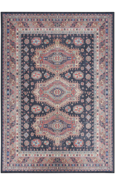 Nourison Home Vintage Home Vnh03 Navy Area Rug