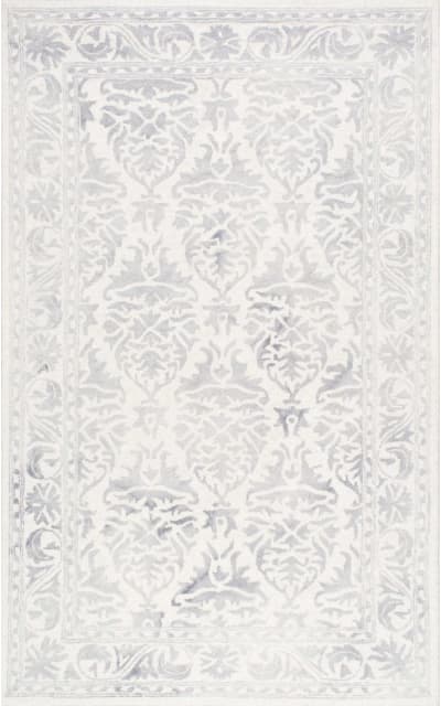 Nuloom Hand Looped Krause Grey Area Rug