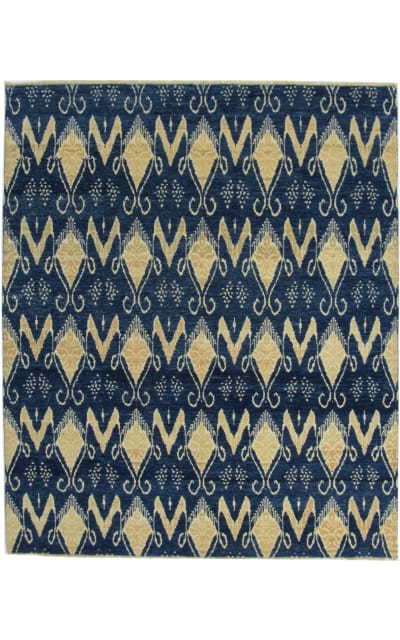 ORG Angura 801 Dark Blue Area Rug Clearance