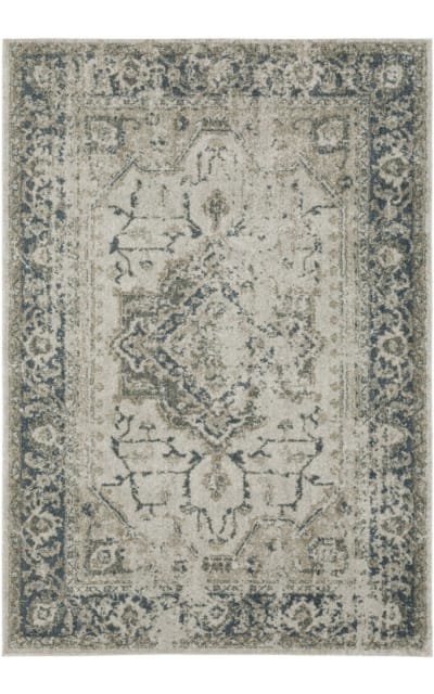 Alton 002w9 Beige - Blue Area Rug