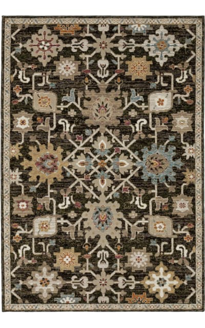 Andorra 2396b Brown - Multi Area Rug