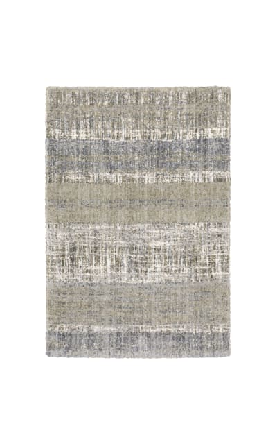 Aspen 530j9 Grey - Ivory Area Rug