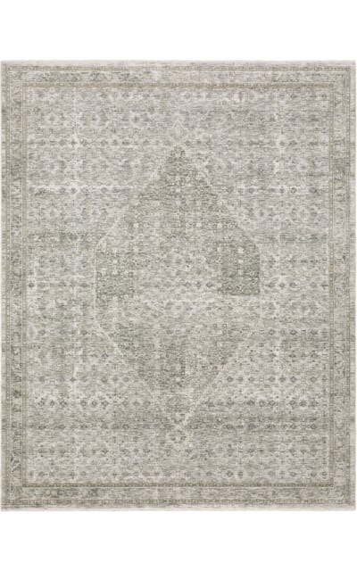 Oriental Weavers Avalon Ava04 Grey - Beige Area Rug