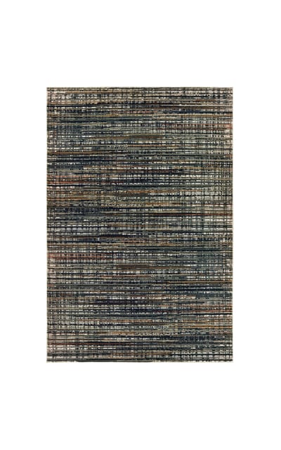 Bowen 1332h Black - Navy Area Rug