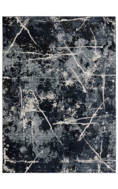 Caravan 7150B Blue - Blue Area Rug