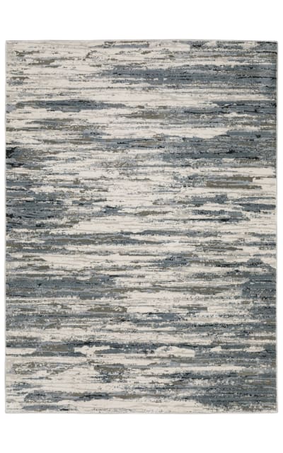 Caravan 750W8 Beige - Blue Area Rug