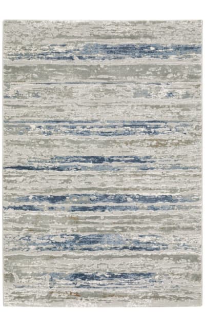 Oriental Weavers Easton 012e3 Beige - Blue Area Rug