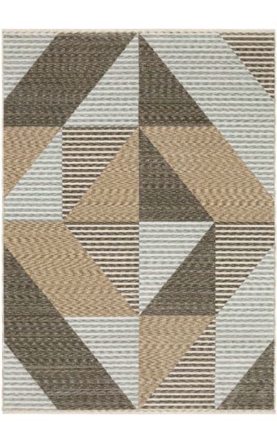 Oriental Weavers Echo Ech04 Beige - Grey Area Rug
