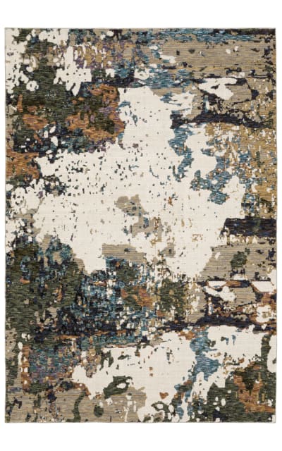 Evolution 0981A Ivory - Multi Area Rug