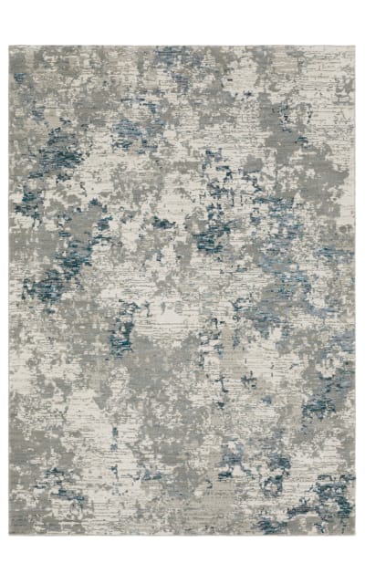 Evolution 0984D Grey - Blue Area Rug