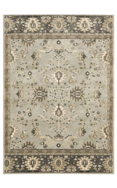 Oriental Weavers Florence 4928C Blue - Brown Area Rug