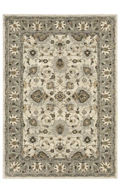 Florence 5508I Beige - Grey Area Rug