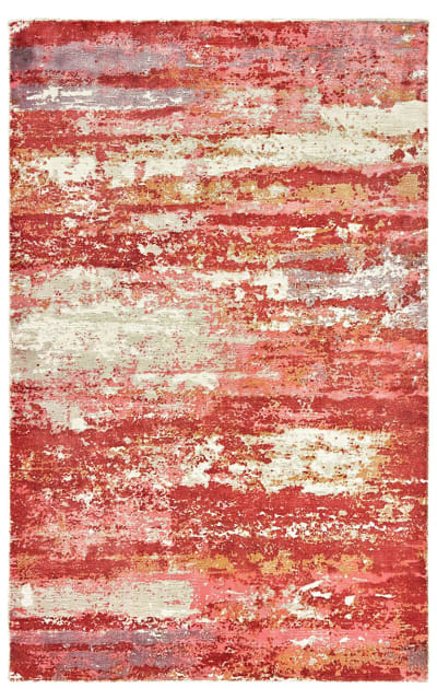Sample Sale 195348R Pink - Red Area Rug Last Chance
