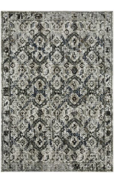 Gemini 1003e Charcoal - Grey Area Rug