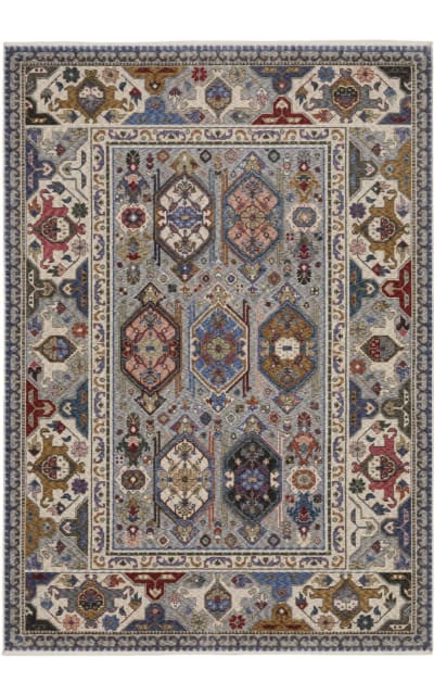 Hastings Ha04E Blue - Multi Area Rug