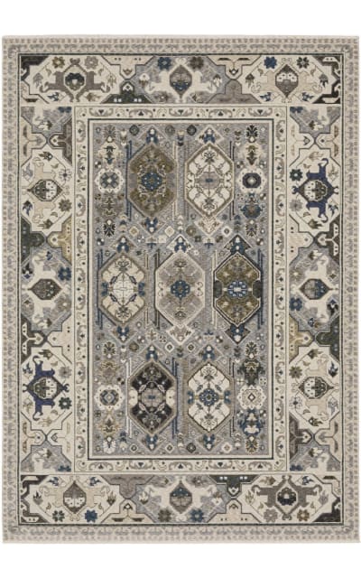 Oriental Weavers Hastings Ha04U Ivory - Blue Area Rug