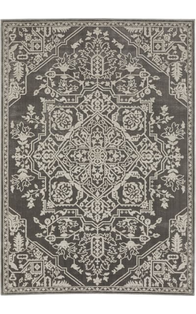 Oriental Weavers Intrigue Int12 Beige - Grey Area Rug