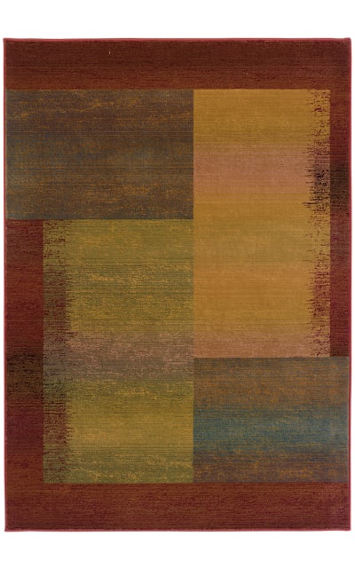 Oriental Weavers Kharma II 1092W Multi Area Rug Clearance