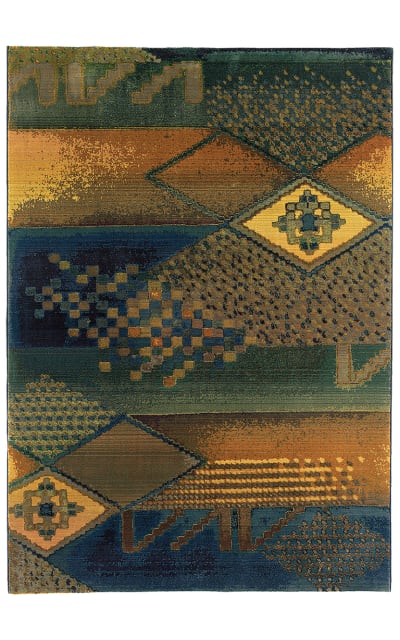 Oriental Weavers Kharma Ii 618f4 Area Rug Clearance