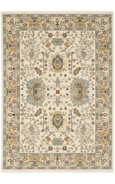 Lucca 2063y Ivory - Multi | Rug Studio