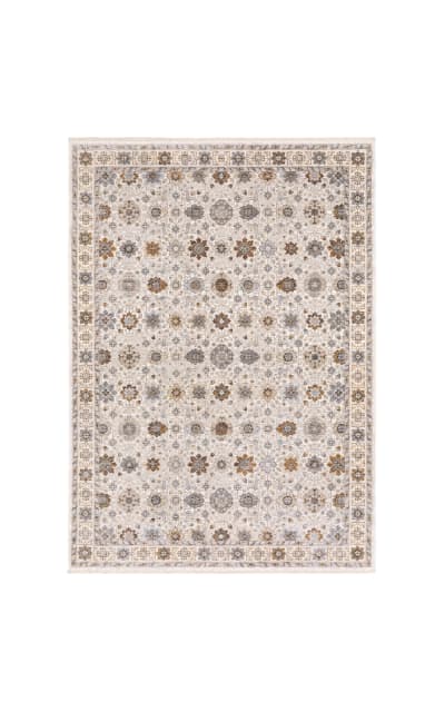 Maharaja 071w1 Ivory - Gold Area Rug