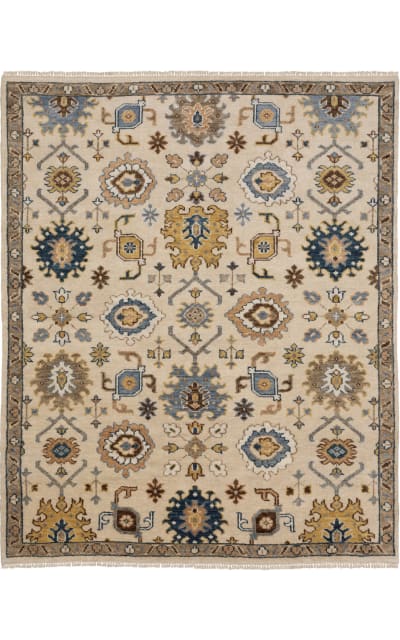 Majorca Maj08 Ivory - Multi Area Rug