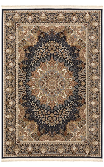 Masterpiece 1802B Navy - Multi Area Rug
