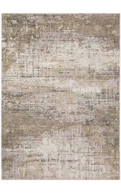 Nebulous 001h9 Beige - Grey Area Rug