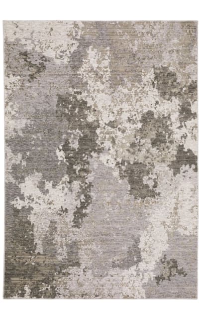 Oriental Weavers Nebulous 5091e Grey - Ivory Area Rug