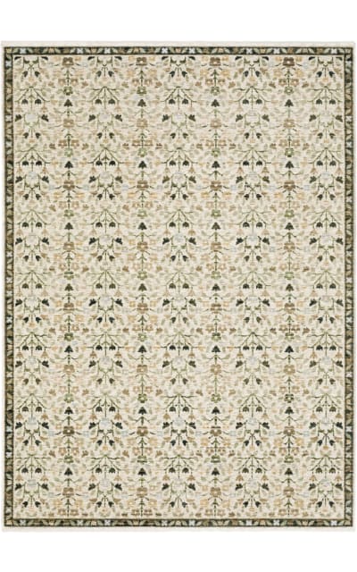 Westwood WES07 Green - Multi Area Rug