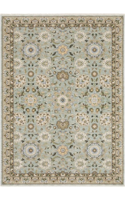 Westwood WES14 Blue - Beige Area Rug