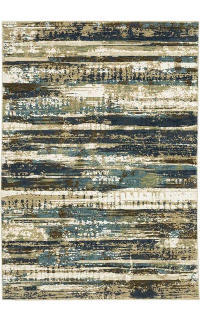 Oriental Weavers Reed Re02a Beige Blue Rug Studio