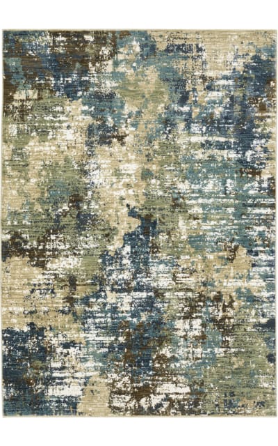 Oriental Weavers Reed Re06a Blue Green Rug Studio