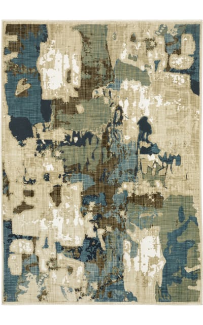 Reed Re11q Beige - Multi Area Rug