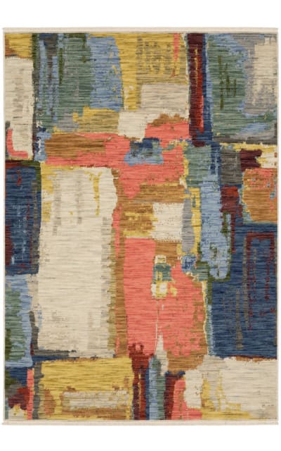Soleri Sol02 Multi - Pink Area Rug
