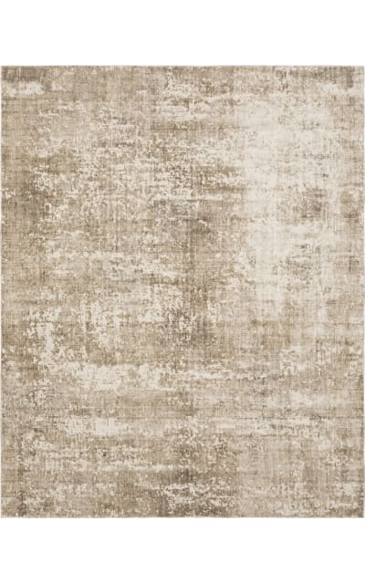 Solstice Sls06 Brown - Beige Area Rug