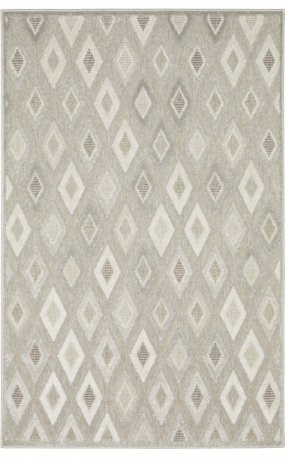 Oriental Weavers Tangier Tan02 Beige - Grey Area Rug