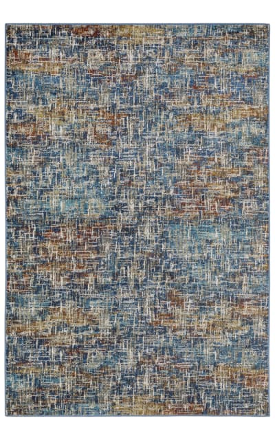 Venice 5573X Blue - Multi Area Rug