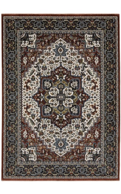 Oriental Weavers Vivian Vi06A Red - Multi | Rug Studio