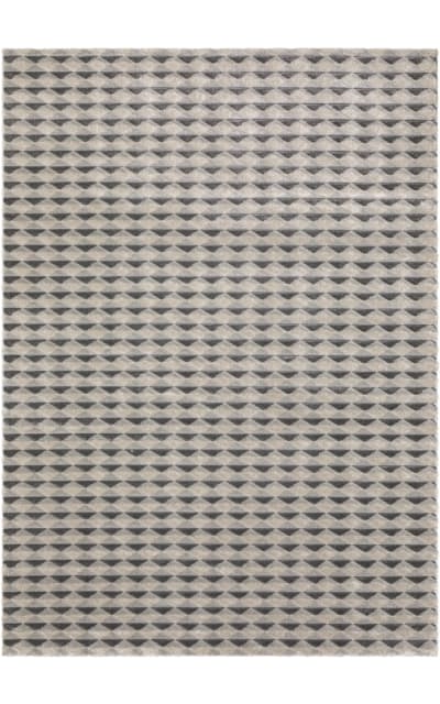 Wonder WON04 Charcoal - Grey Area Rug