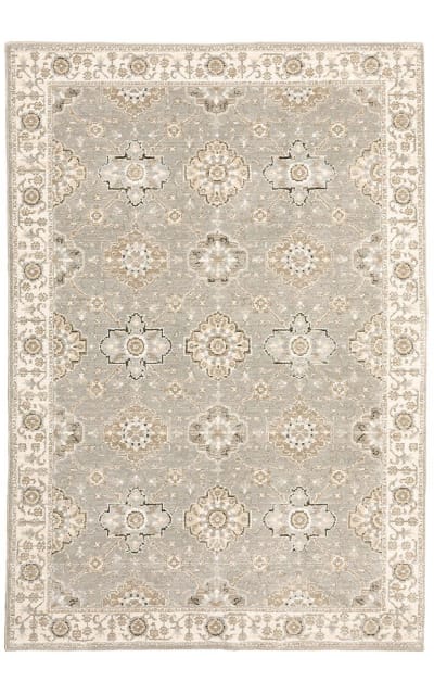 Andorra 8929h Grey - Ivory Area Rug