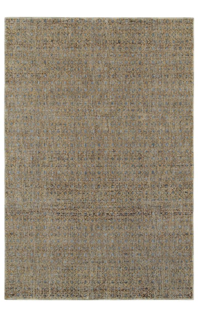Oriental Weavers Atlas 8048b Blue - Gold Area Rug