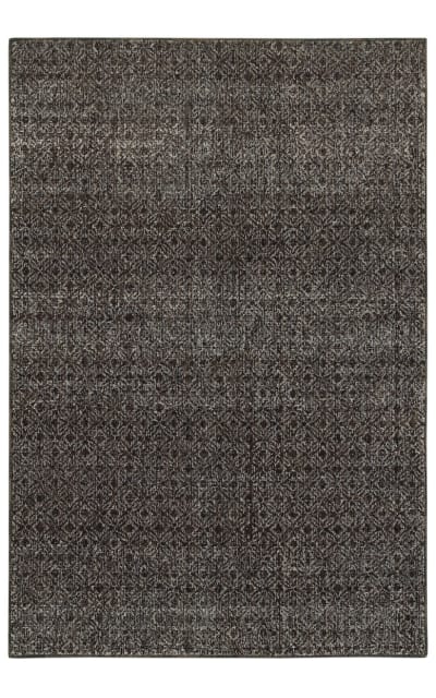 Oriental Weavers Atlas 8048q Black - Grey Area Rug