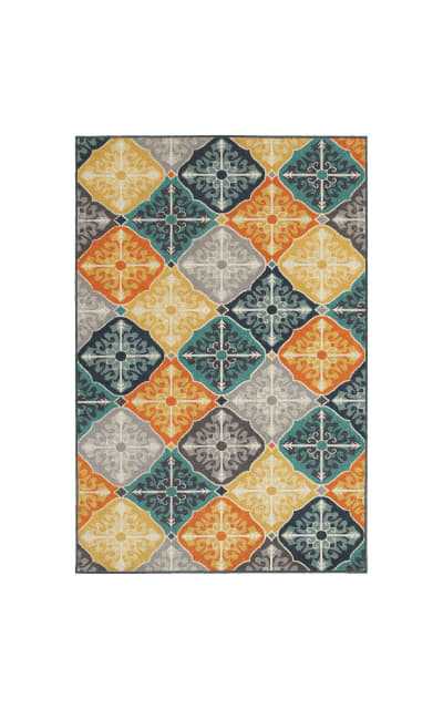 Oriental Weavers Hampton 2063x Multi Area Rug Clearance