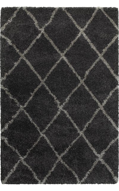Oriental Weavers Henderson 90k Charcoal - Grey Area Rug