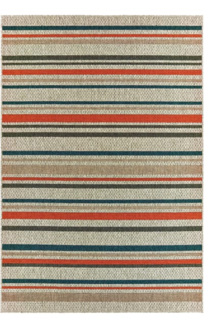 Latitude 602W3 Grey - Blue Area Rug