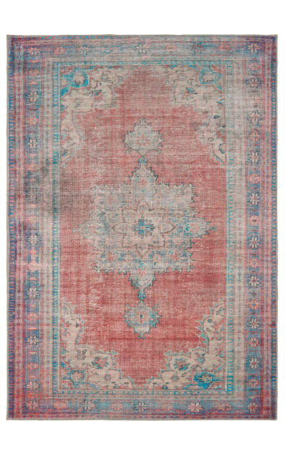 Oriental Weavers Sofia 85819 Red - Blue Area Rug